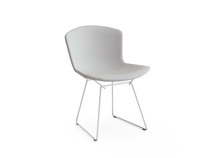 Bertoia Side Chair with cover